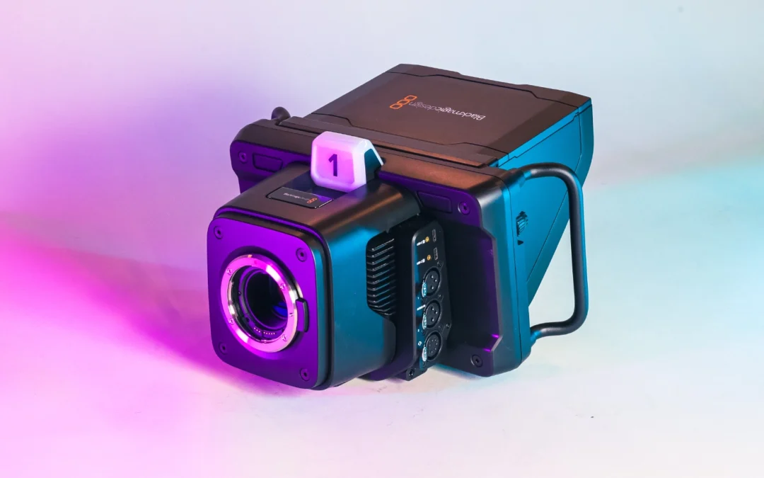 Blackmagic Studio Camera 6K Pro
