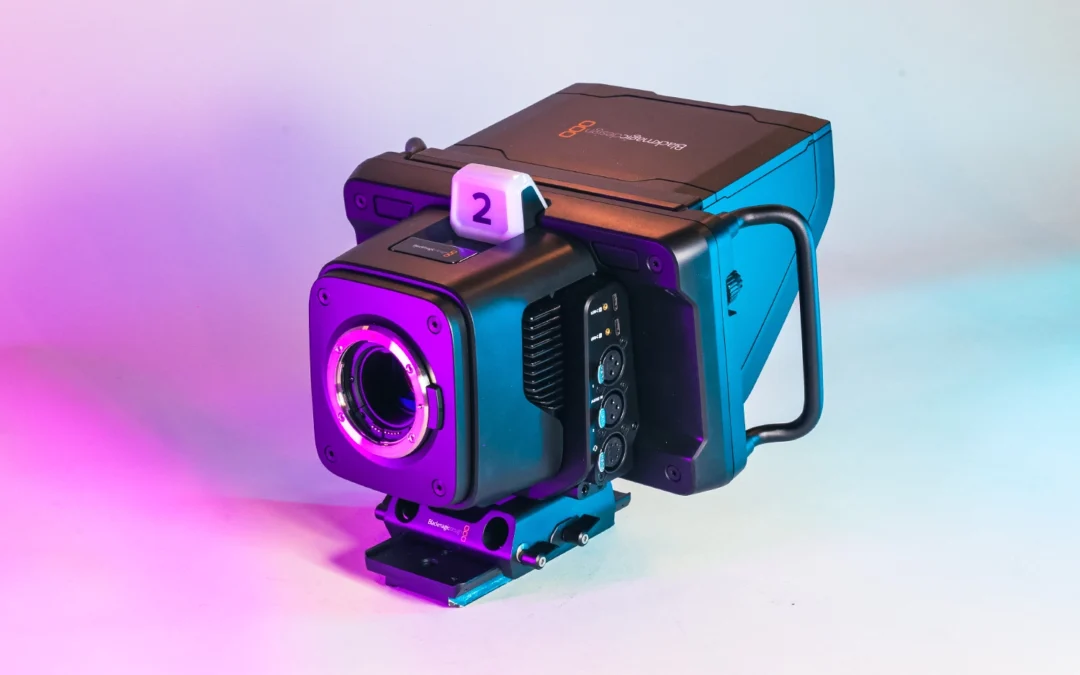 Blackmagic Studio Camera 6K Pro