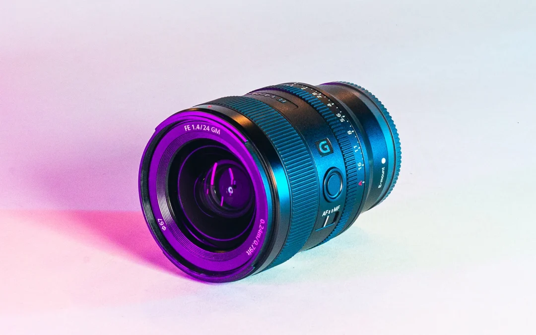 Sony G Master 24mm E1.4