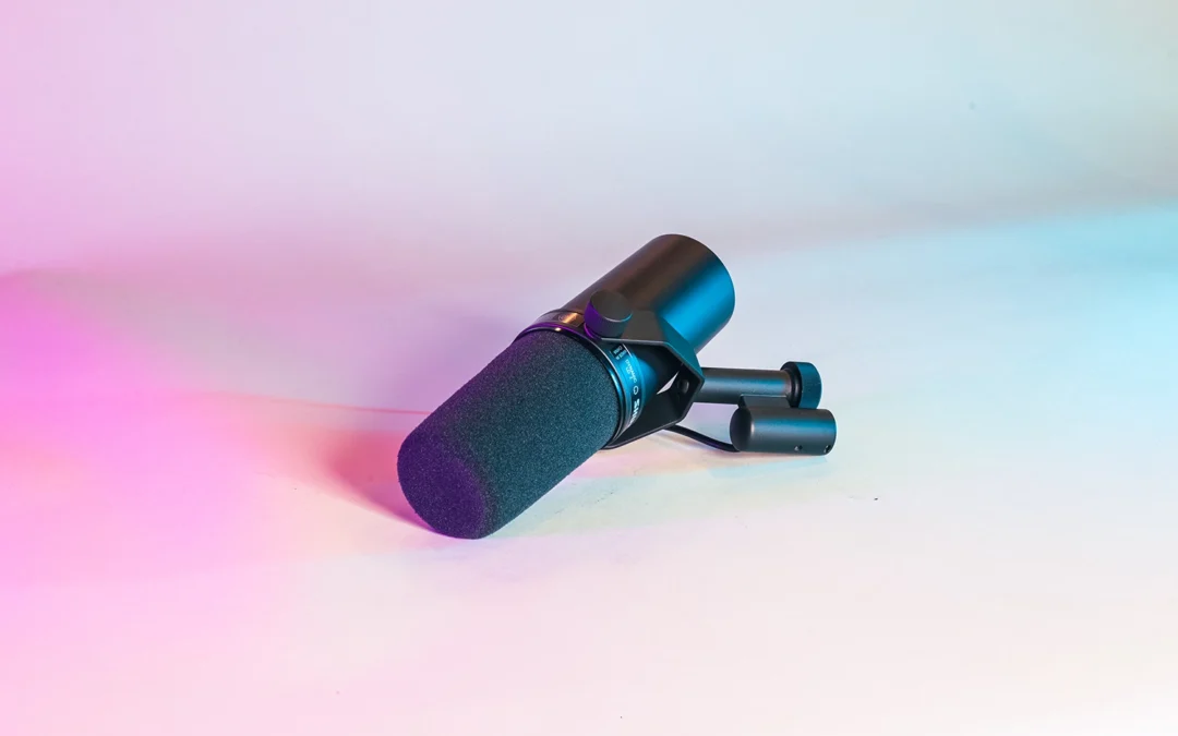 Shure SM7B Mikrofon